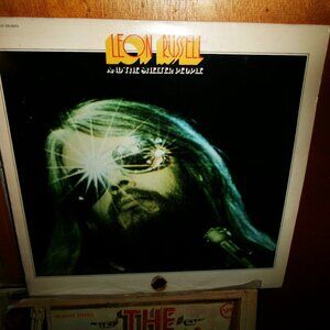leon russell & the shelter people 1971 lp - piano country rock alcatraz dylan